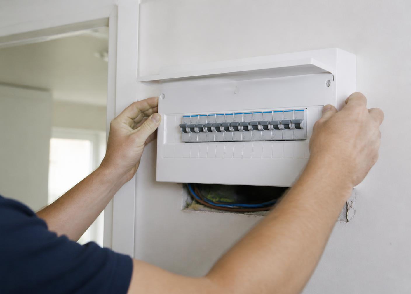 Elektroinstallation für moderne Gebäudetechnik